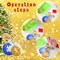 26 Pcs Christmas Diamond Painting Kits 5D DIY Diamond Key Chain